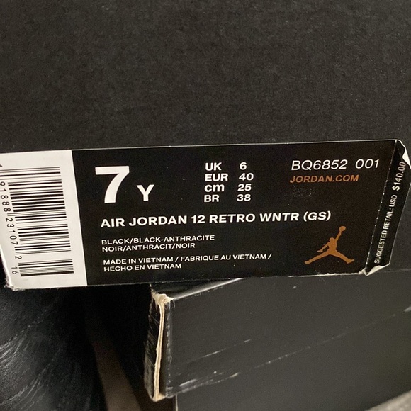 Jordan 12 retro new - Picture 7 of 7